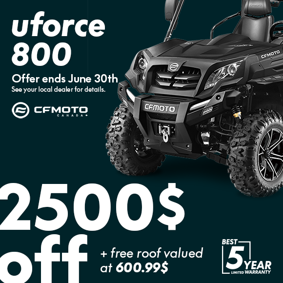 CFMOTO Canada | ATV, UTV, parts and accessories | CFMOTO Canada